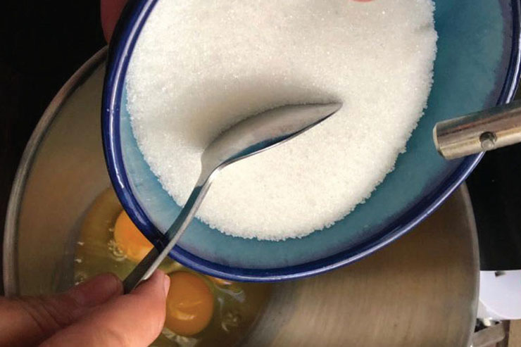 کیک کدوحلوایی