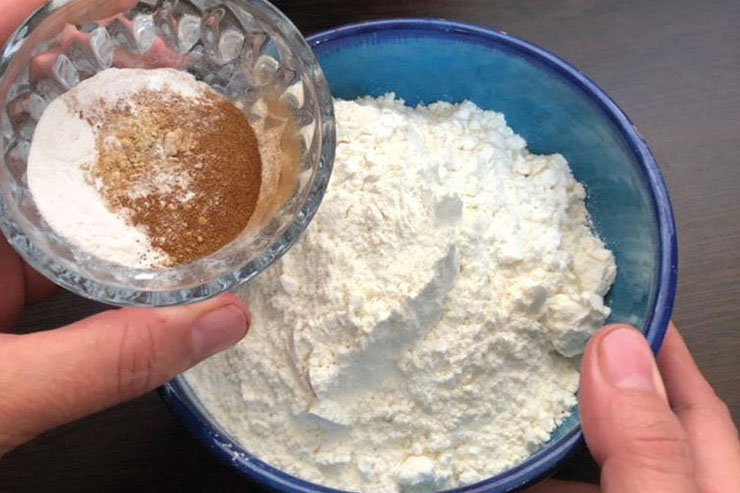 کیک کدوحلوایی