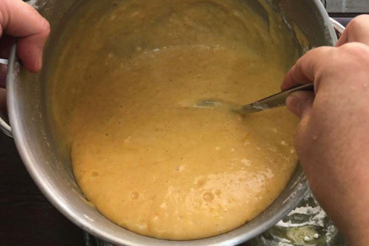 کیک کدوحلوایی