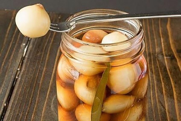 طرز تهیه ترشی پیاز در منزل + آموزش مرحله به مرحله