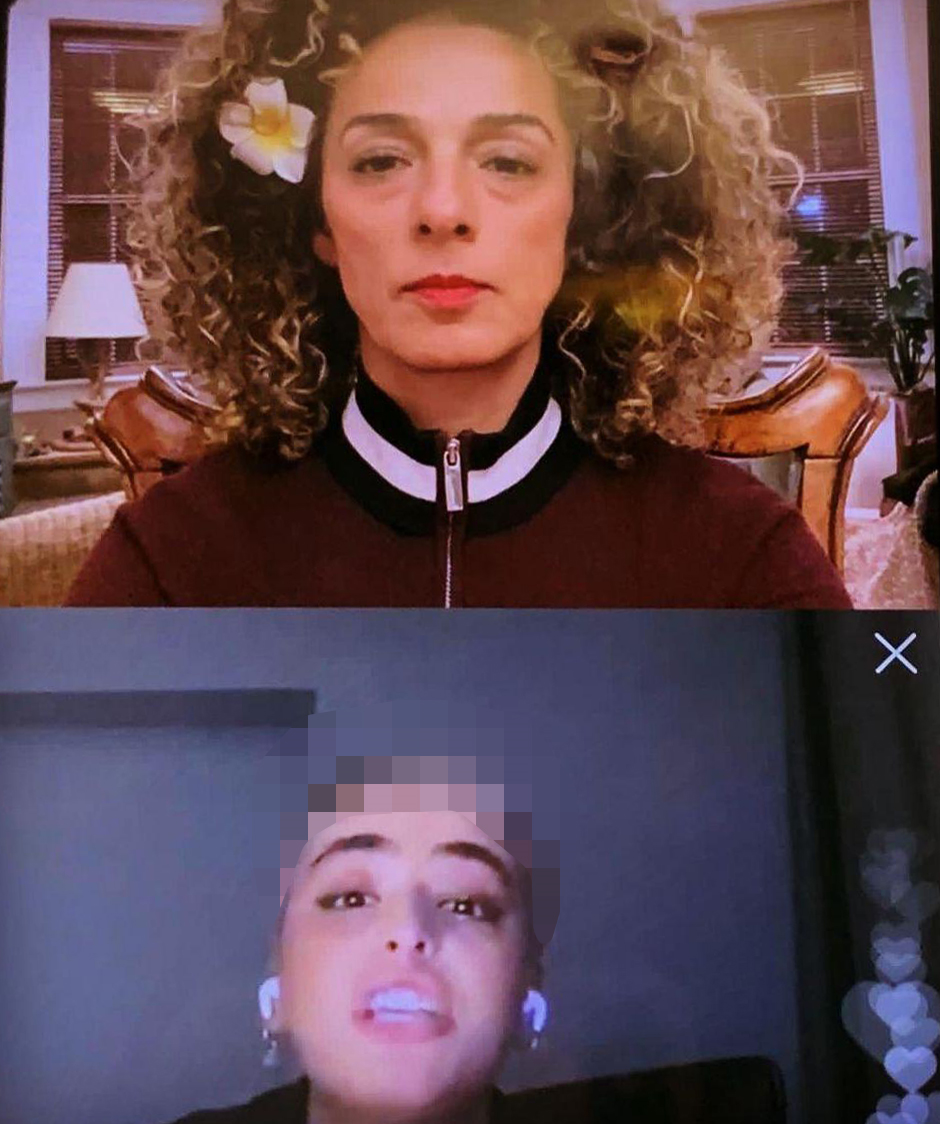 ریحانه پارسا از ازدواج سفید و کشف حجاب تا عریانی! ریحانه پارسا و مسیح علی نژاد