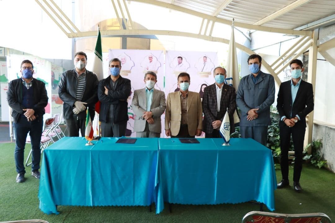 انعقاد تفاهم نامه همکاری سازمان نظام پزشکی مشهد با خانه مطبوعات خراسان رضوی انعقاد تفاهم نامه همکاری سازمان نظام پزشکی مشهد با خانه مطبوعات خراسان رضوی