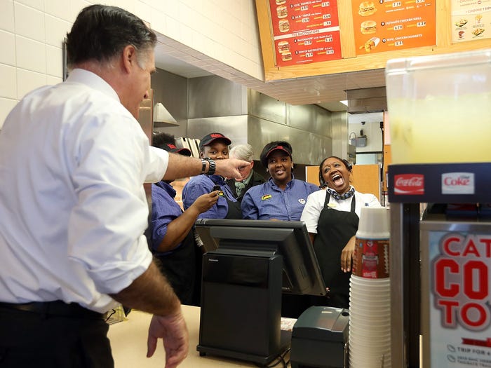 ۲۰ عکس از نامزد&zwnj;های ریاست&zwnj;جمهوری آمریکا که دقیقا در لحظه مناسبی شکار شده&zwnj;اند