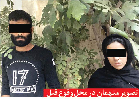 متهم جنایت هولناک در مشهد به دار آویخته شد + تصاویر