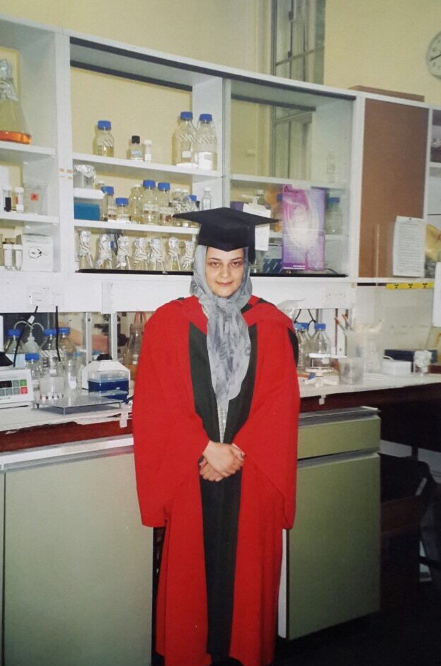 گفتگو با مریم مقدم متین دانشمند مشهدی و تنها عضو ایرانی آکادمی دانشمندان جوان جهان