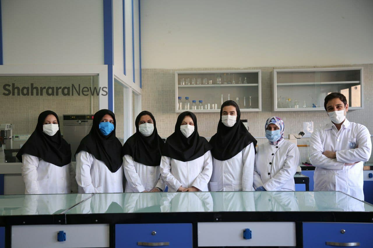 گفتگو با بانوی دانشمند مشهدی و تنها عضو ایرانی آکادمی دانشمندان جوان جهان