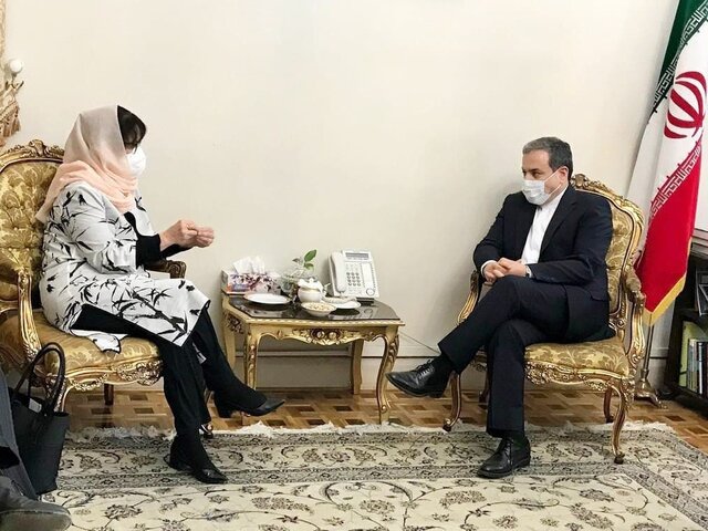 حمایت تمام قد مقامات ایرانی از صلح در افغانستان حمایت تمام قد مقامات ایرانی از صلح در افغانستان