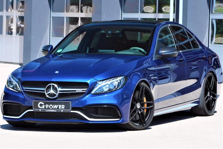 مرسدس AMG C63 S با تیونینگ اتوداینامیکس رونمایی شد