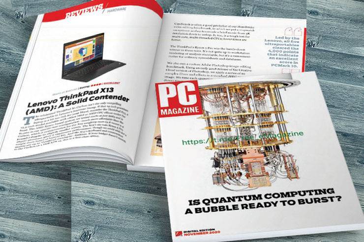 ماهنامه PC Magazine شماره جدید خود را به آینده فناوری رایانه‌ها به عنوان مهم‌ترین بخش زندگی و کسب و کار این روز‌های جامعه بشری اختصاص داده است.