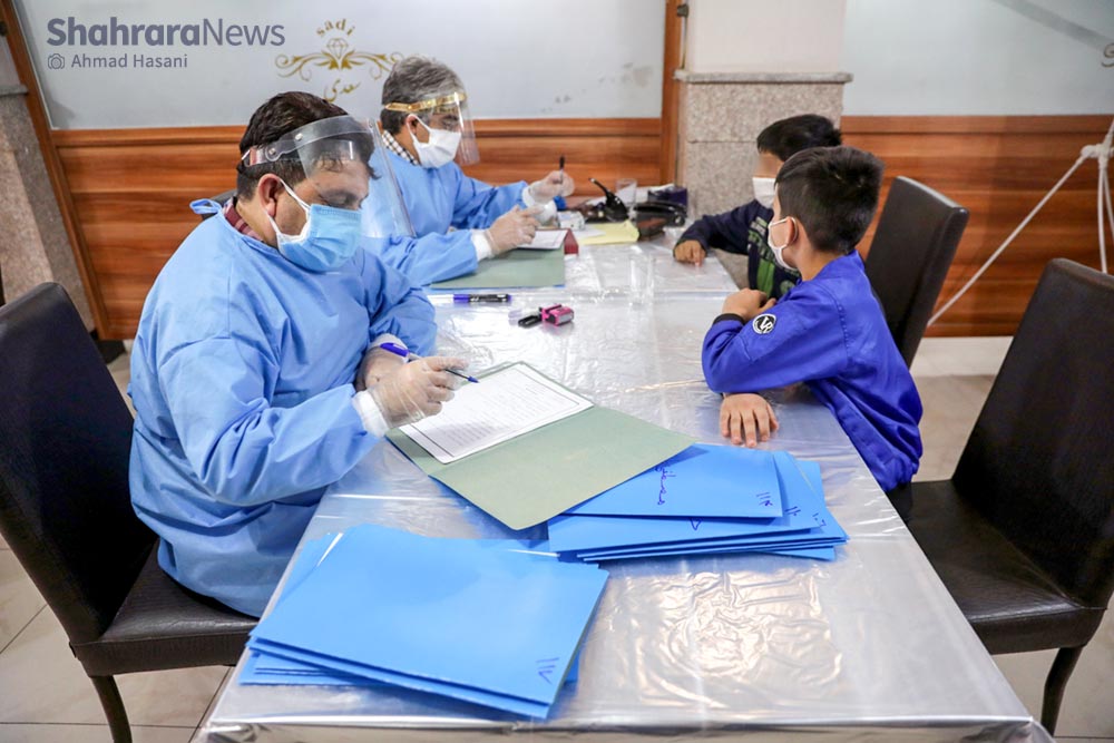 همراهی با ون‌های جمع‌آوری کودکان‌کار در طرح «سایه‌بان مهر»