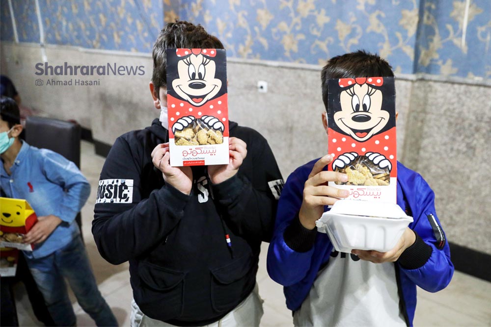 همراهی با ون‌های جمع‌آوری کودکان‌کار در طرح «سایه‌بان مهر»