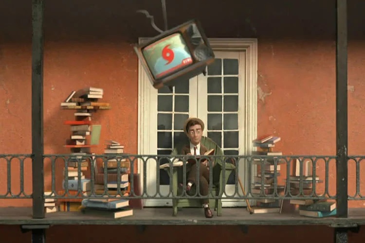 معرفی انیمیشن &laquo;پرواز شگفت&zwnj;انگیز کتاب&zwnj;های آقای موریس لس&zwnj;مور&raquo;