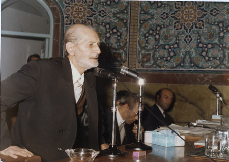 واکنش شهیدمطهری در مشهد به سفر آرمسترانگ به ماه