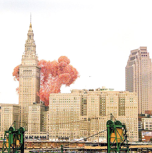 بالن&zwnj;های زیبای مرگ&zwnj;بار