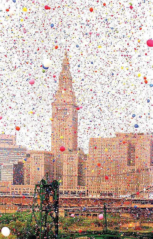 بالن&zwnj;های زیبای مرگ&zwnj;بار