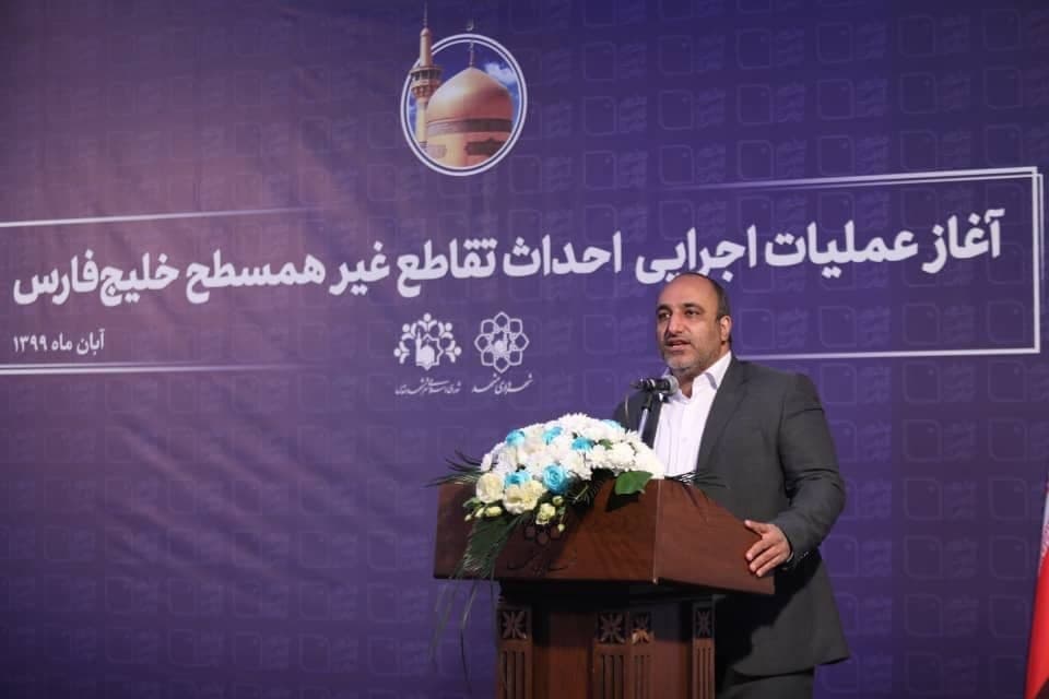 آغاز عملیات پروژه تقاطع غیر هم‌سطح خلیج فارس در مشهد