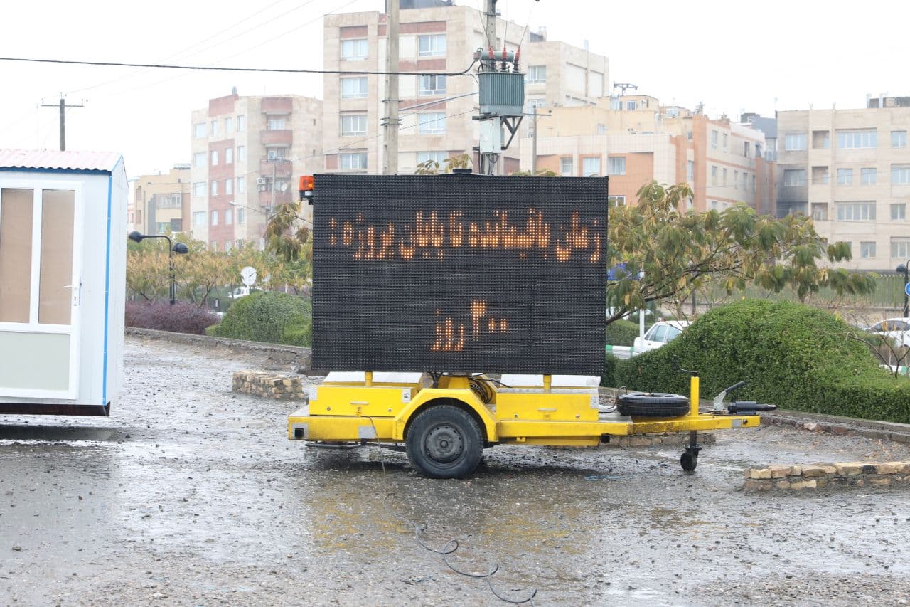 آغاز عملیات پروژه تقاطع غیر هم‌سطح خلیج فارس در مشهد