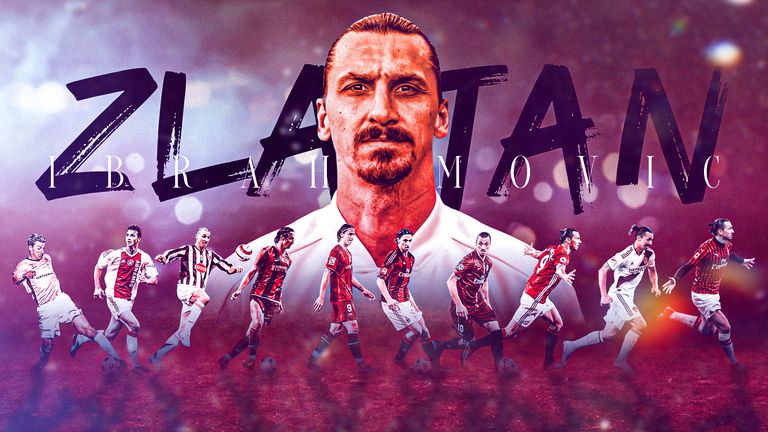 برای زلاتان ابراهیموویچ مرد اول میلان که در ۳۹ سالگی همچنان می‌درخشد