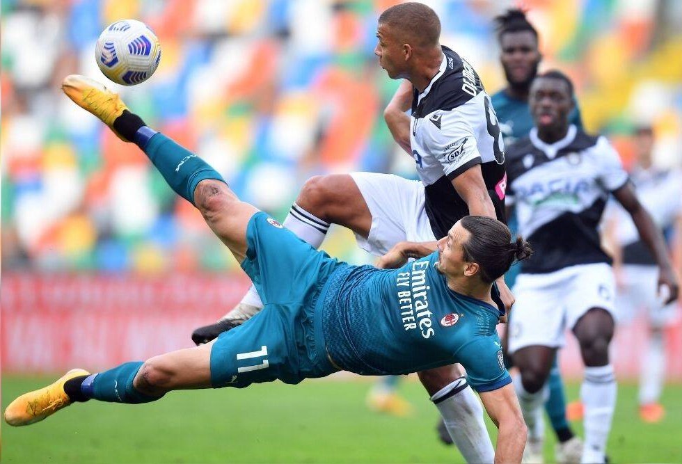 برای زلاتان ابراهیموویچ مرد اول میلان که در ۳۹ سالگی همچنان می‌درخشد