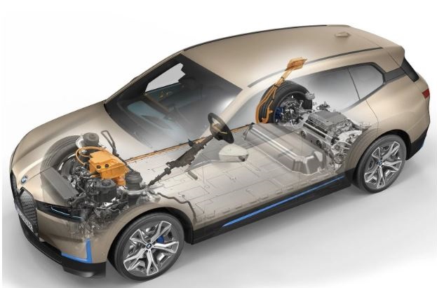 بی ام و iX به عنوان اولین شاسی بلند برقی مونیخی&zwnj;ها معرفی شد