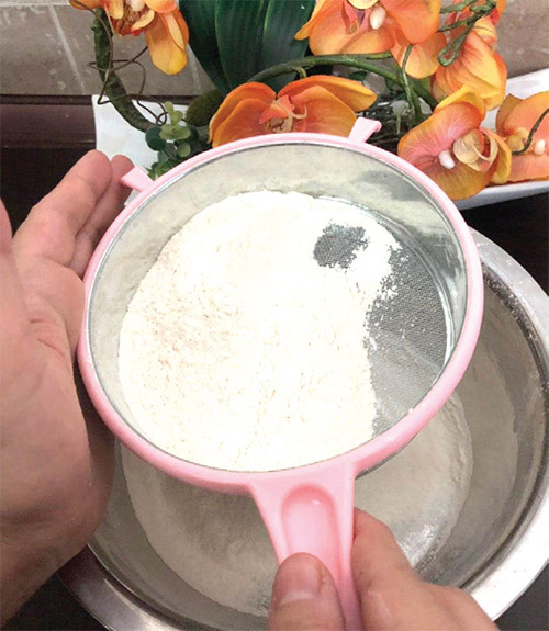 کیک هل و گلاب