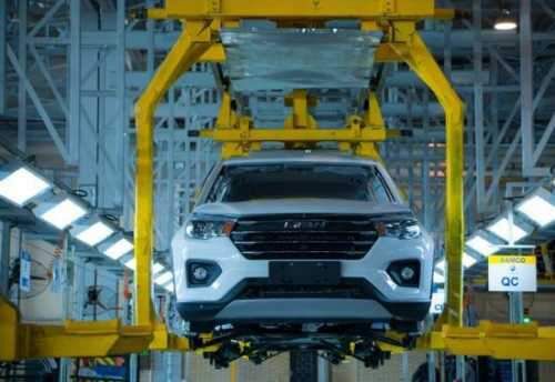 آغاز تولید خودرو جدید لیفان X70 در ایران +عکس