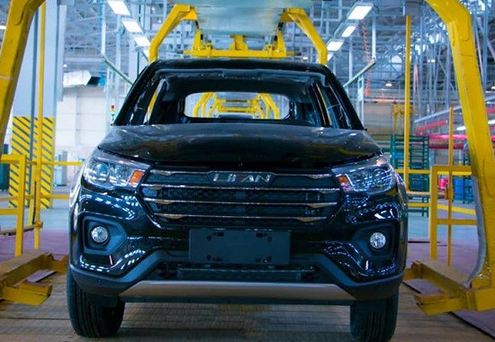 آغاز تولید خودرو جدید لیفان X70 در ایران +عکس