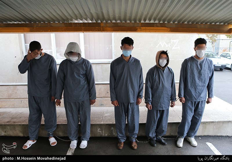 تصاویر زورگیران آزادراه تهران - شمال