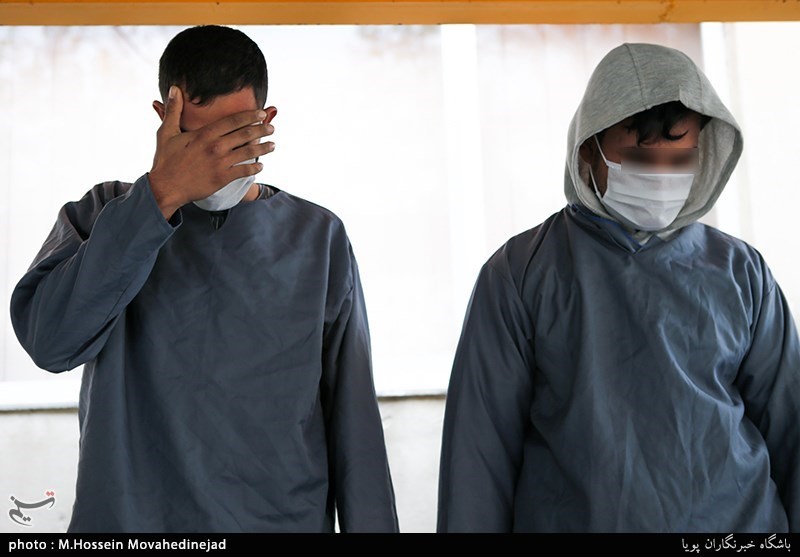 تصاویر زورگیران آزادراه تهران - شمال