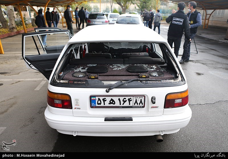 تصاویر زورگیران آزادراه تهران - شمال