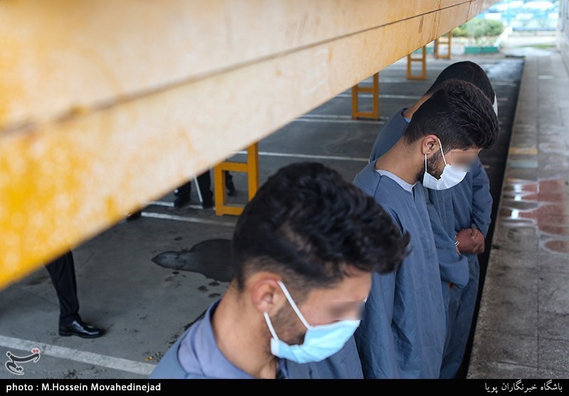 تصاویر زورگیران آزادراه تهران - شمال