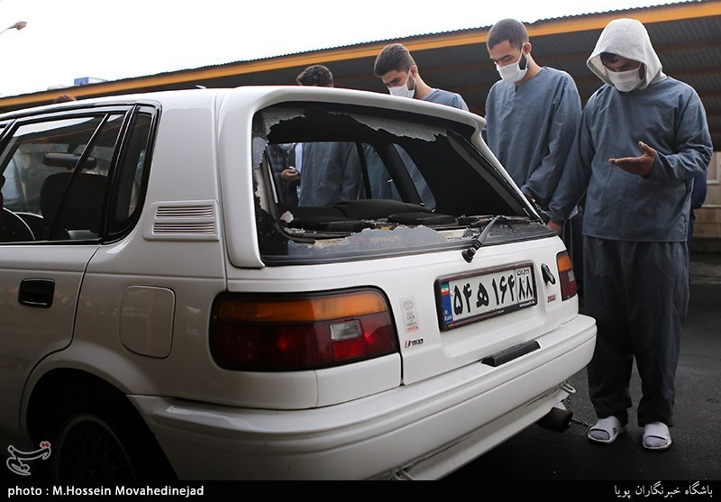 تصاویر زورگیران آزادراه تهران - شمال