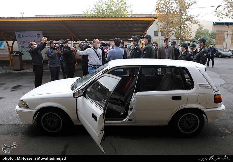 تصاویر زورگیران آزادراه تهران - شمال