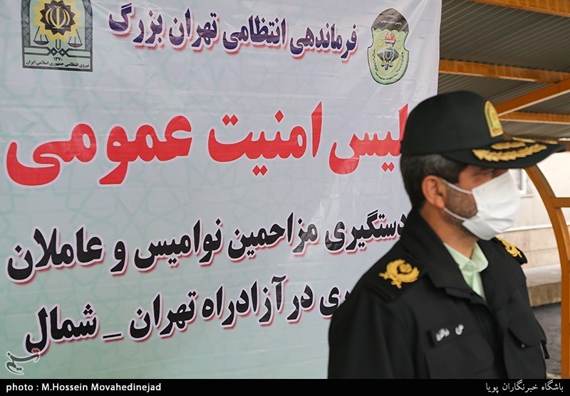 تصاویر زورگیران آزادراه تهران - شمال