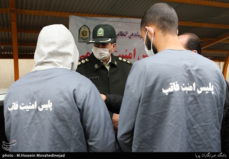 تصاویر زورگیران آزادراه تهران - شمال