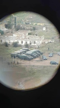 هدفگیری رئیسجمهور آذربایجان و همسرش توسط دوربین تک تیرانداز مرزی ایران + عکس هدفگیری رئیسجمهور آذربایجان و همسرش توسط دوربین تک تیرانداز مرزی ایران + عکس