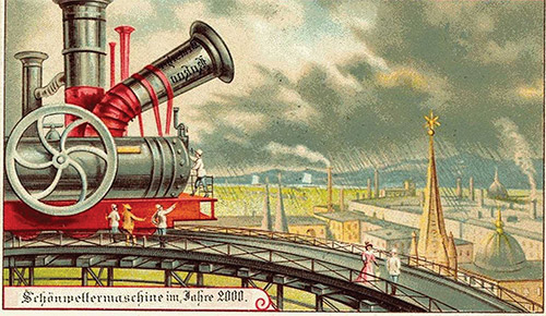 امیدواری بیش‌ازحد مردمان ۱۹۰۰ به قرن ما‍!