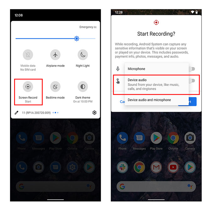 نحوه دانلود پیام‌های صوتی در اینستاگرام