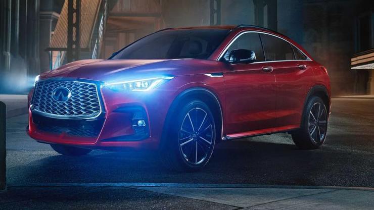 اینفینیتی QX55 رونمایی شد