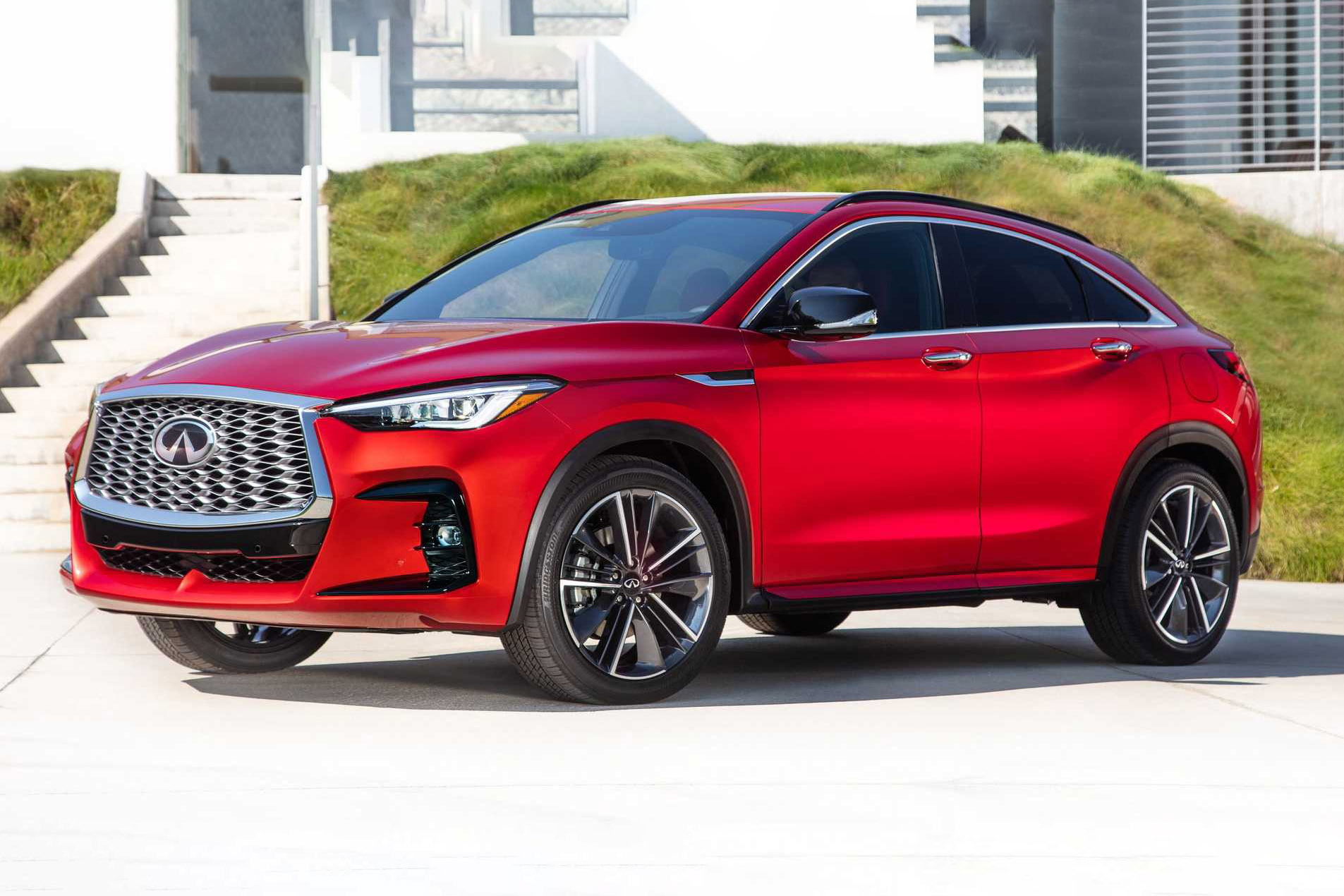 اینفینیتی QX55 رونمایی شد