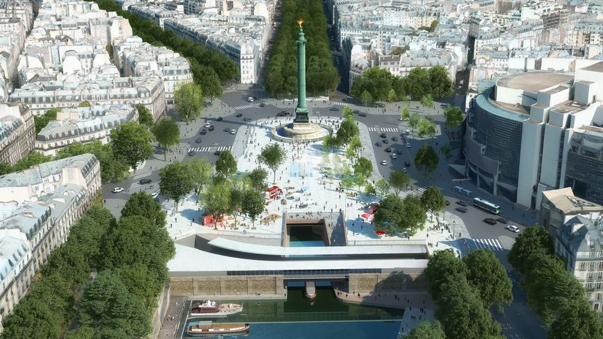 نگاهی به تجربه شهر&zwnj;های بزرگ در ساخت سالن تئاتر (۲): اپرای بستی پاریس