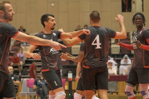 شجاع همبازی ملی پوش ایرانی در الریان شد! + عکس شجاع همبازی ملی پوش ایرانی در الریان شد! + عکس