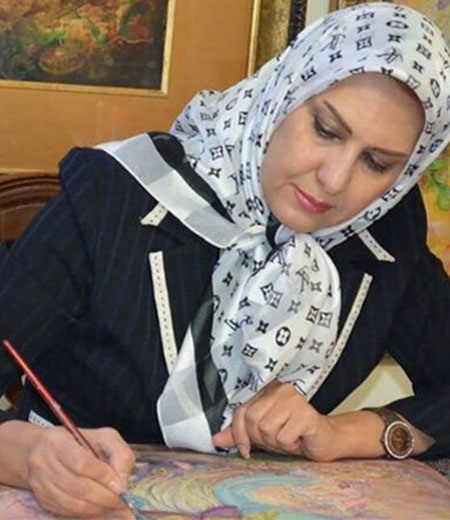 درباره پرویز اسکندرپور خرمی، هنرمندی که ۲۰ سال نگارگری در مشهد تدریس کرد