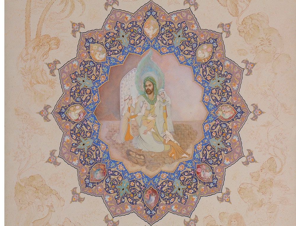 درباره پرویز اسکندرپور خرمی، هنرمندی که ۲۰ سال نگارگری در مشهد تدریس کرد