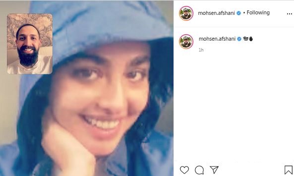 ماجرای رابطه ریحانه پارسا و محسن افشانی + تصاویر