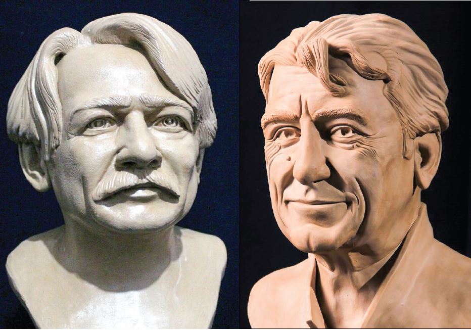 گفتگو با مرتضی فریزی کرمانی که مجسمه&zwnj;سازی را متأثر از سفر به روسیه شروع کرده است