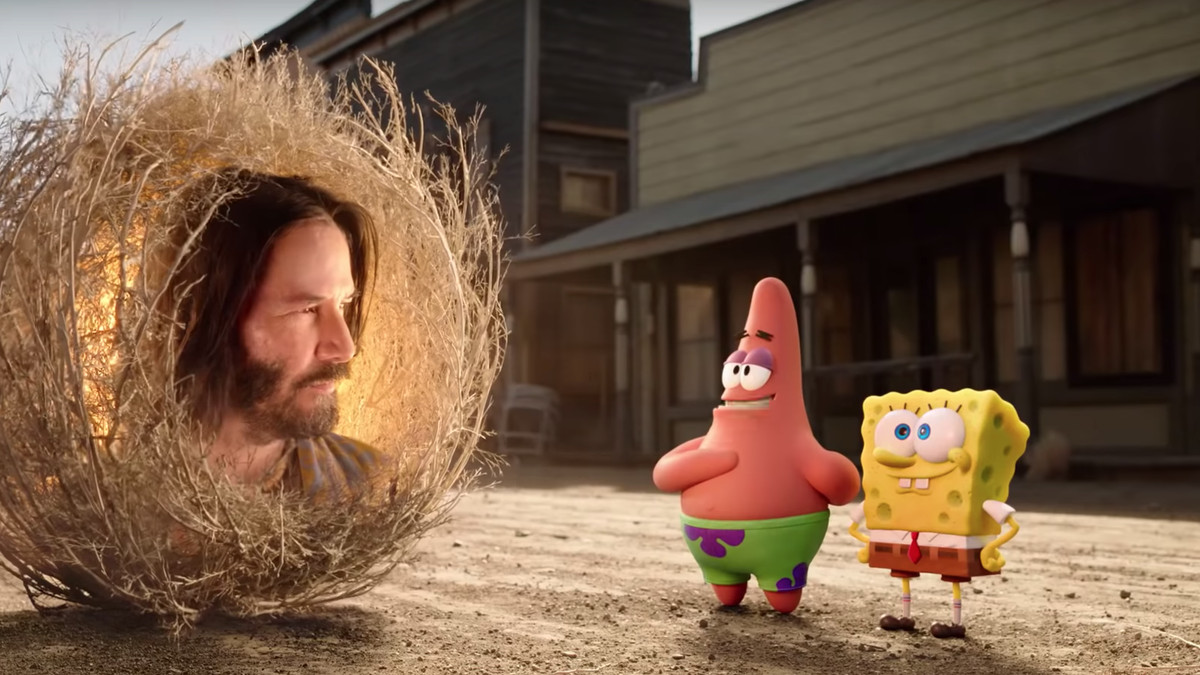 پخش فیلم جدید &laquo;باب اسفنجی&raquo; از نتفلیکس