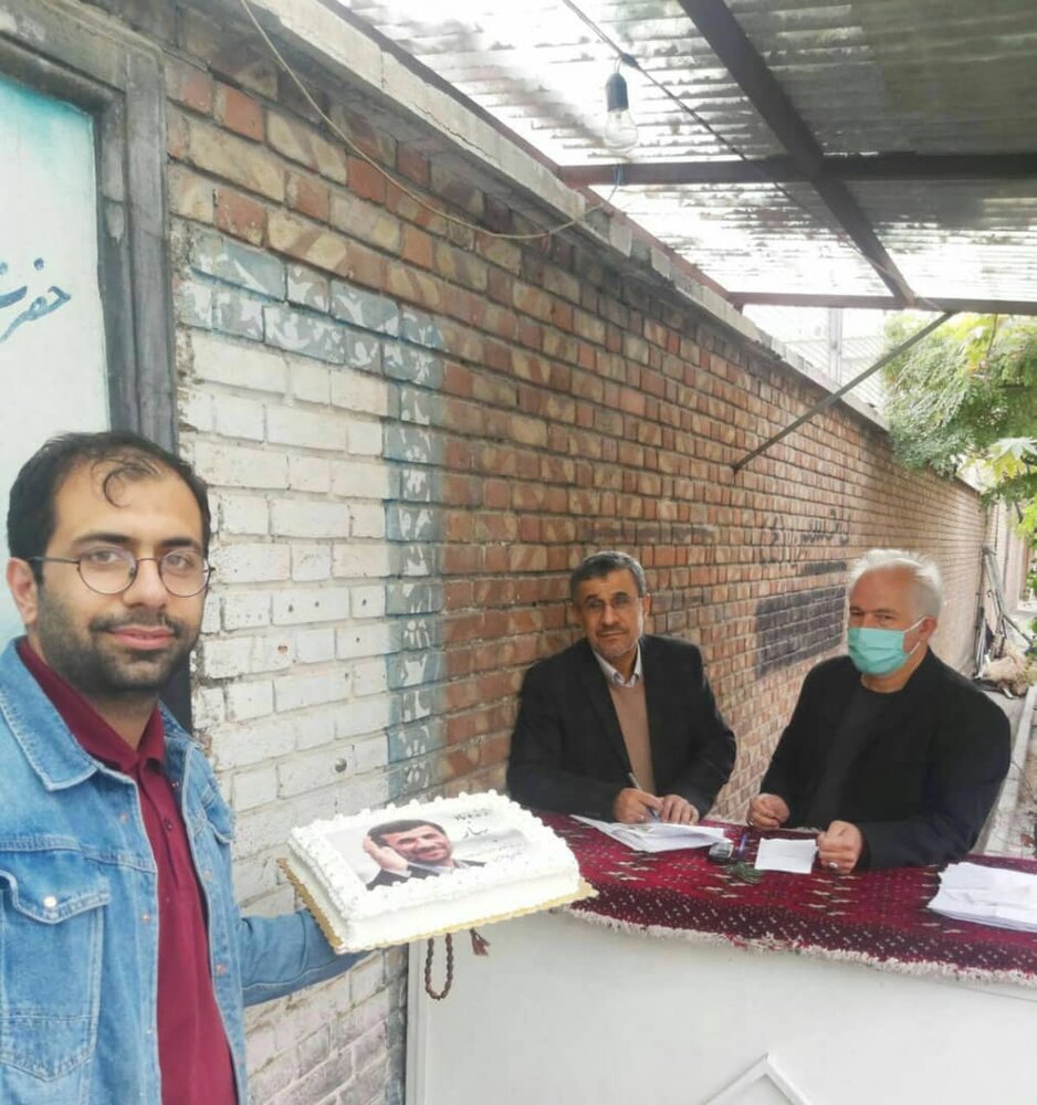 جشن تولد خیابانی رئیس جمهور سابق در اوج کرونا +تصاویر جشن تولد خیابانی رئیس جمهور سابق در اوج کرونا +تصاویر