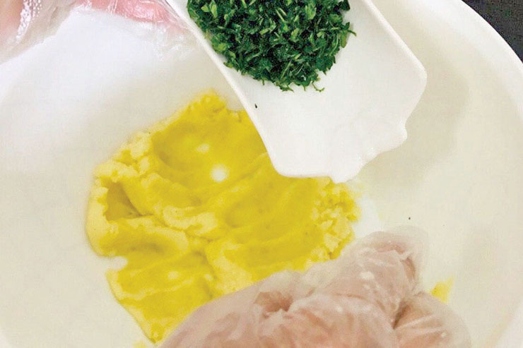 سیب زمینی سوخاری پنیری