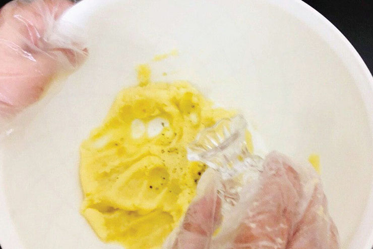 سیب زمینی سوخاری پنیری